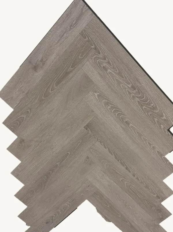 Black HDF Herringbone FLoor-96