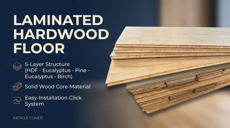 Laminated HardWood Floor