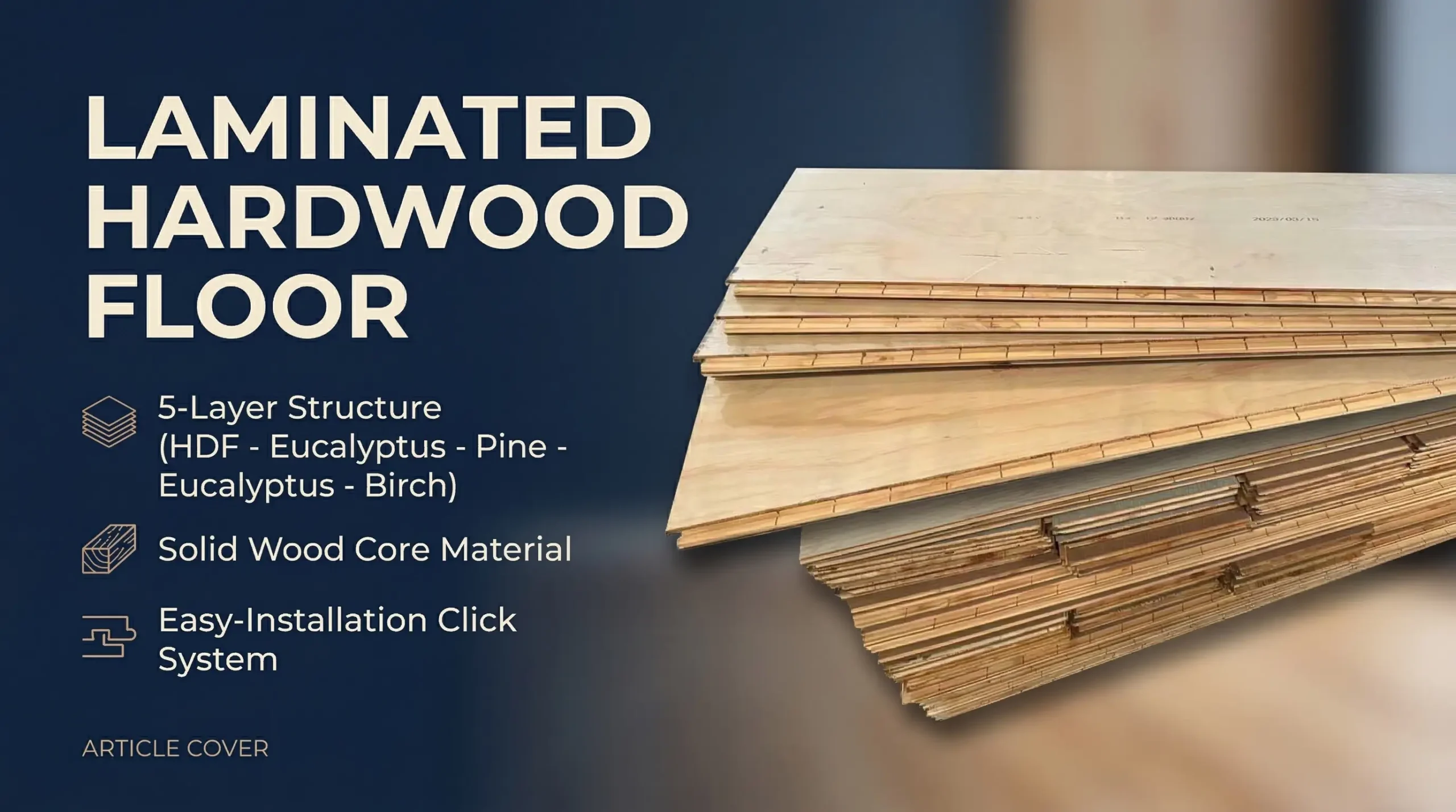 Laminated HardWood Floor