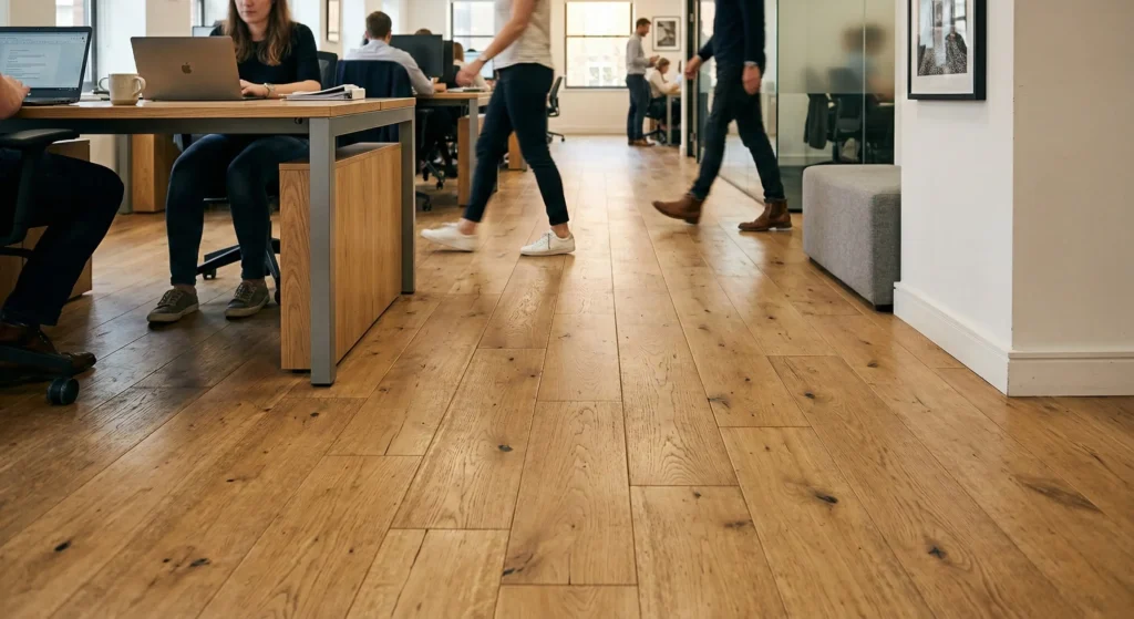 Flooring application scenarios - Office