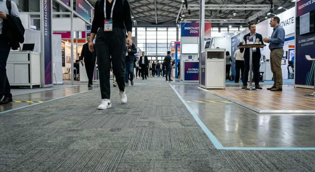 Flooring Application Scenarios - Exhibitions