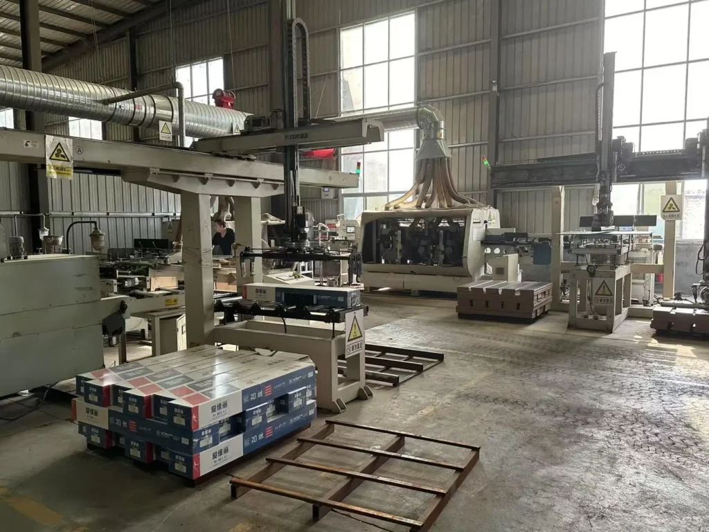 Laminate flooring groove lines