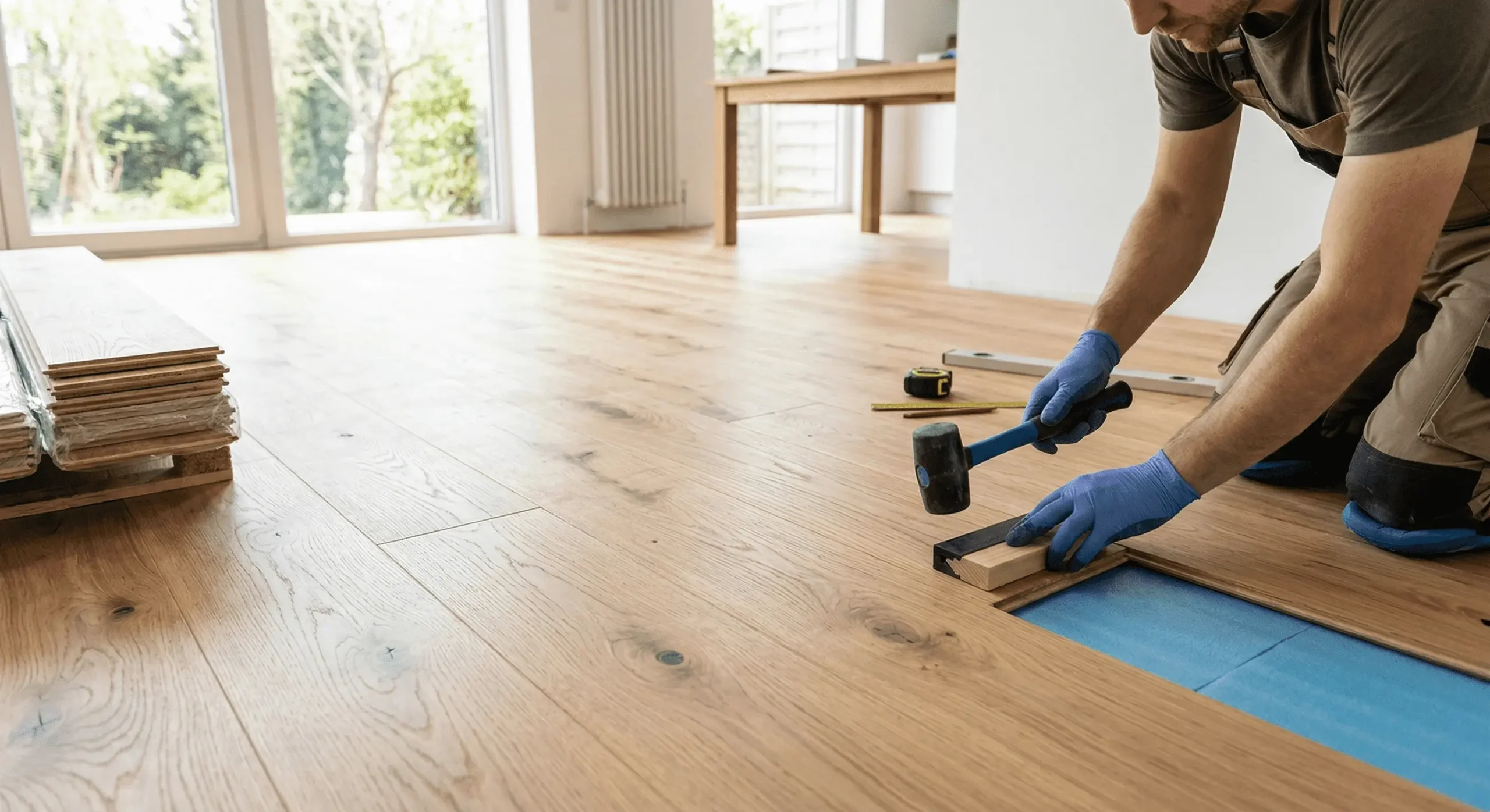 Laminated HardWood FLoor