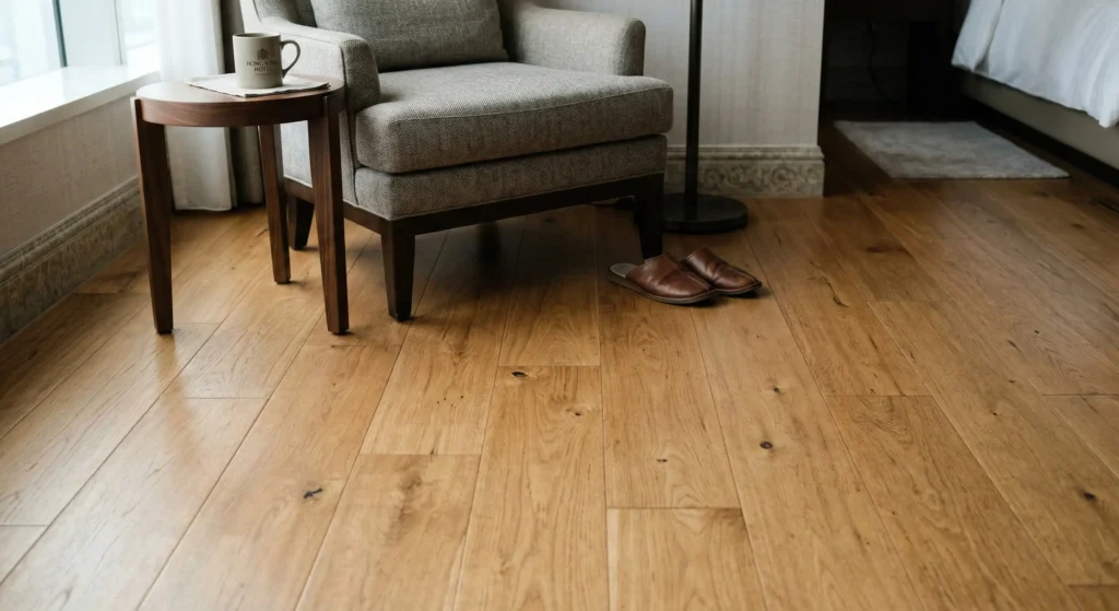 Flooring application scenarios - hotels