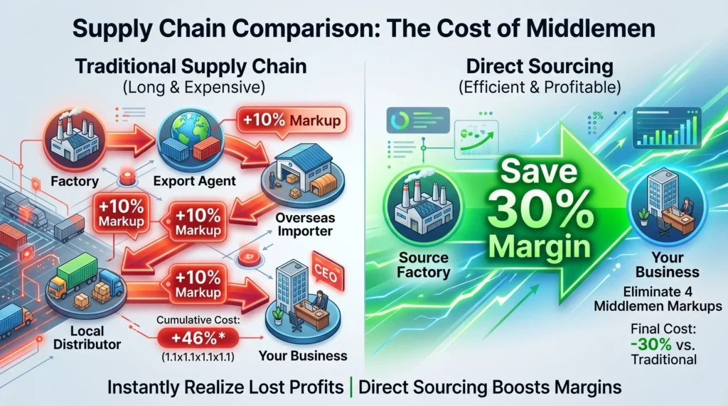 How to save costs by directly connecting with the source flooring factory