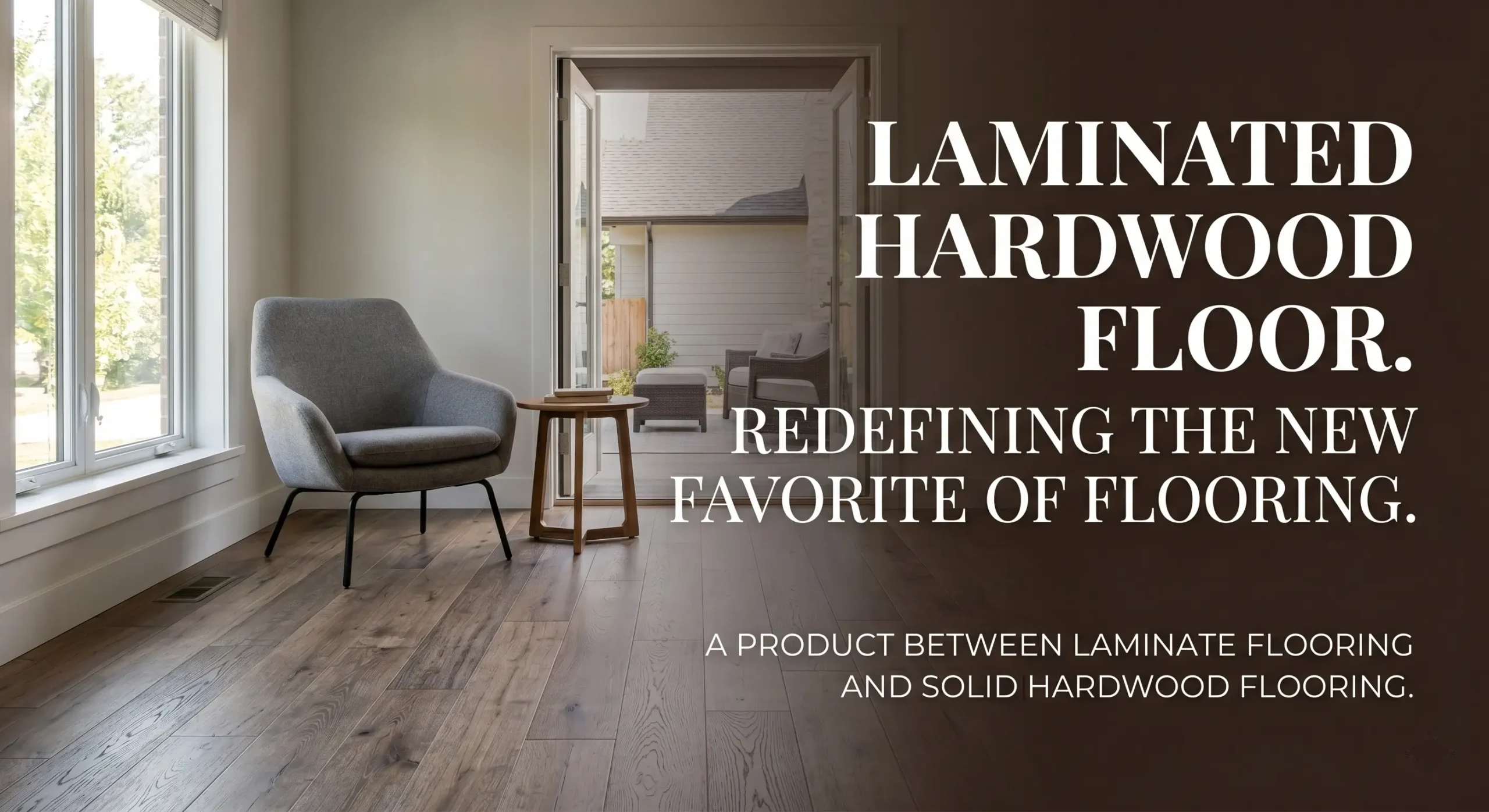 What is Laminated Hardwood Floor